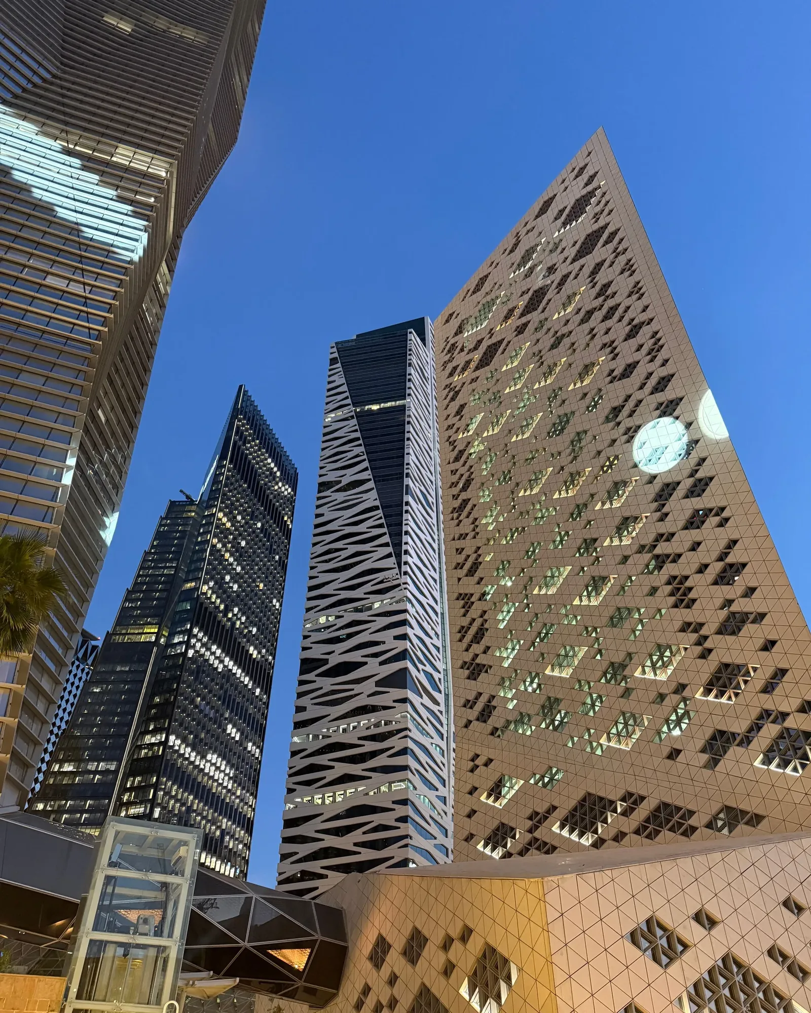 King Abdullah Financial District, Riyadh